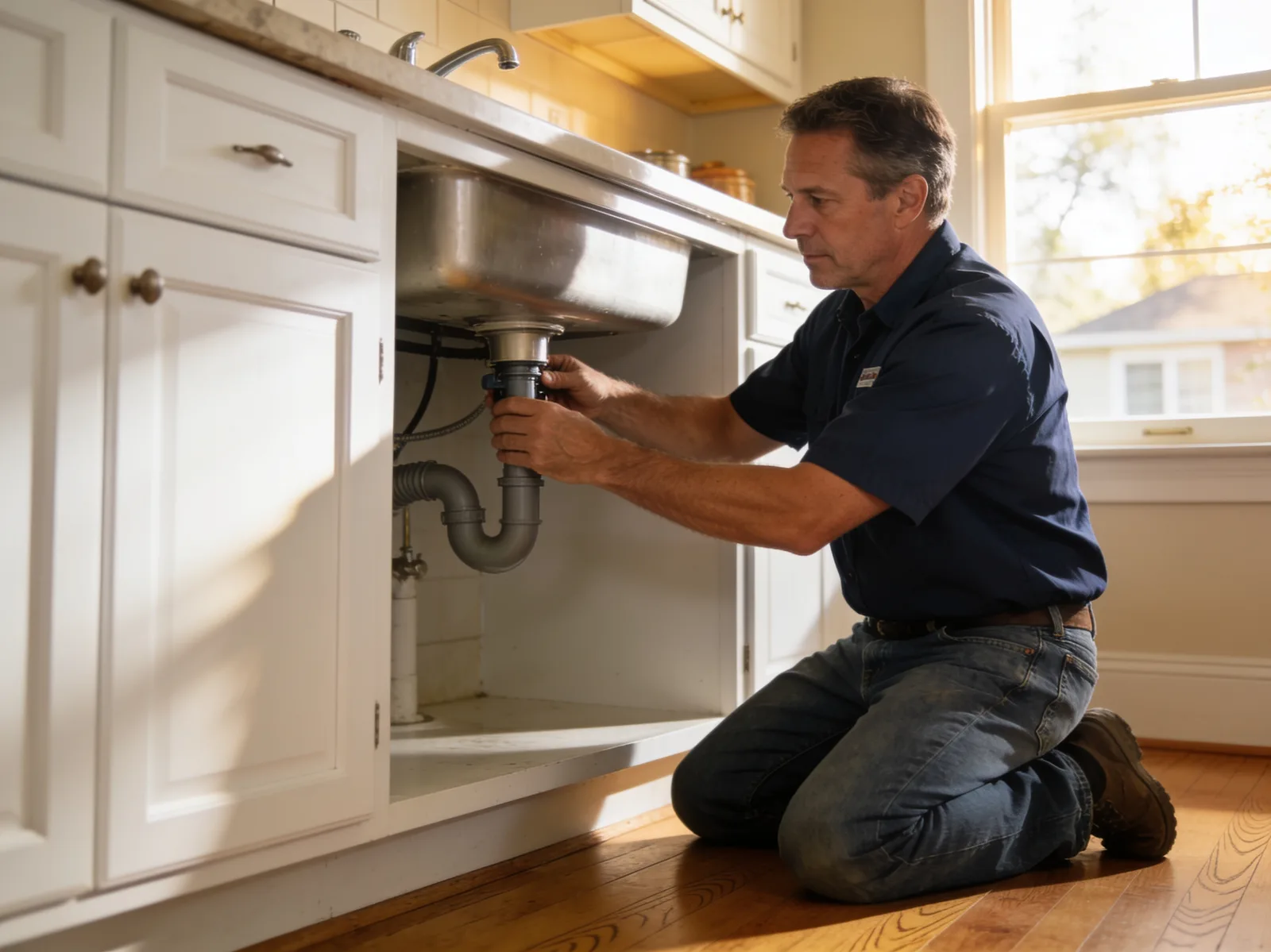 Plumber company in Cushing, TX
